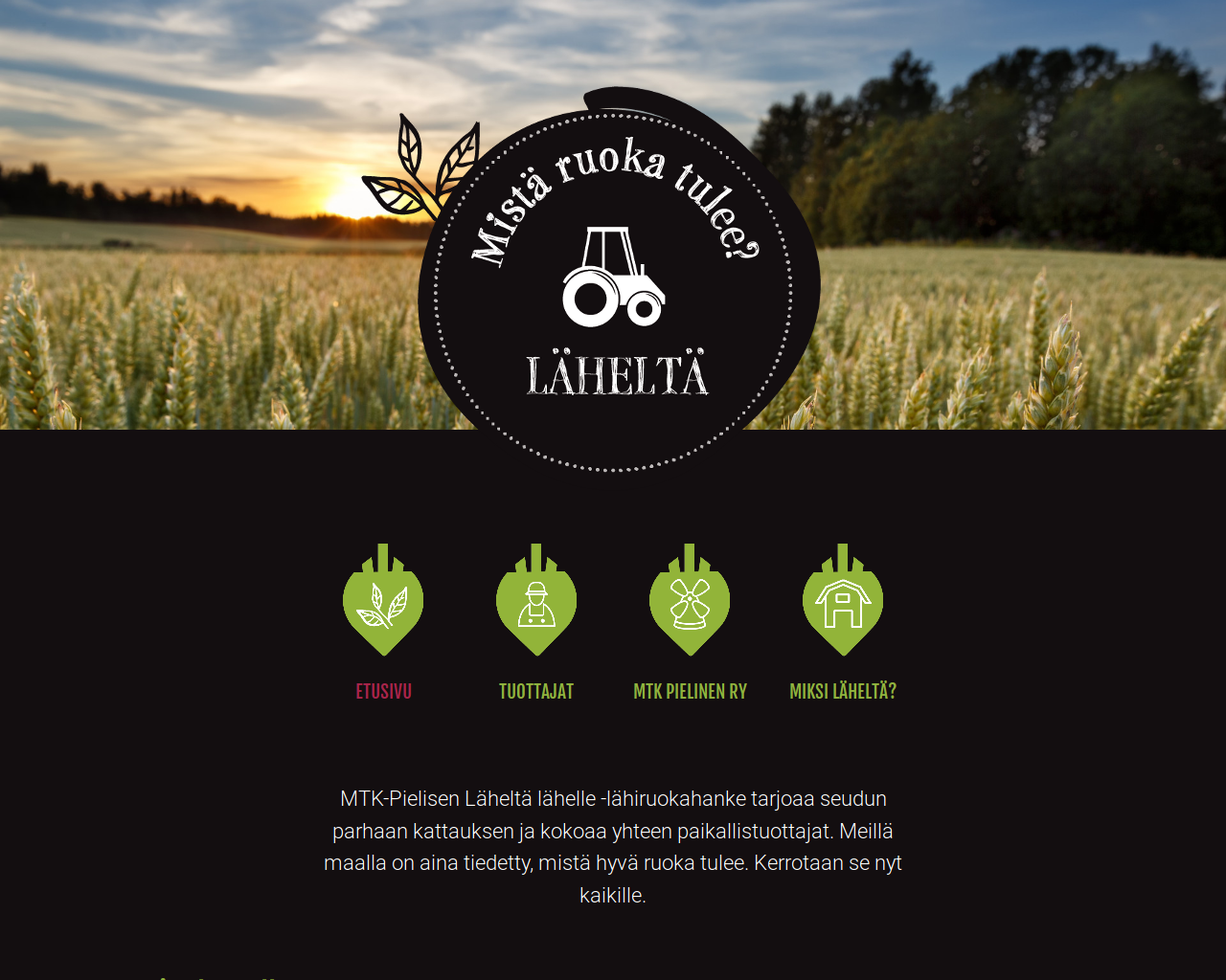 laheltalahelle.fi / Etusivu