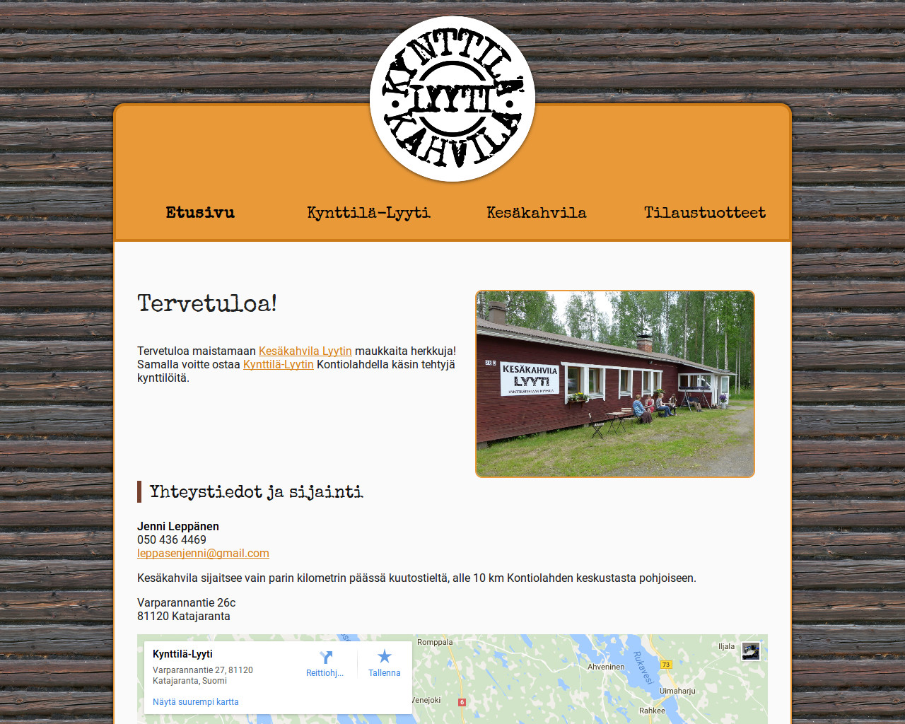 kynttilalyyti.fi / Etusivu
