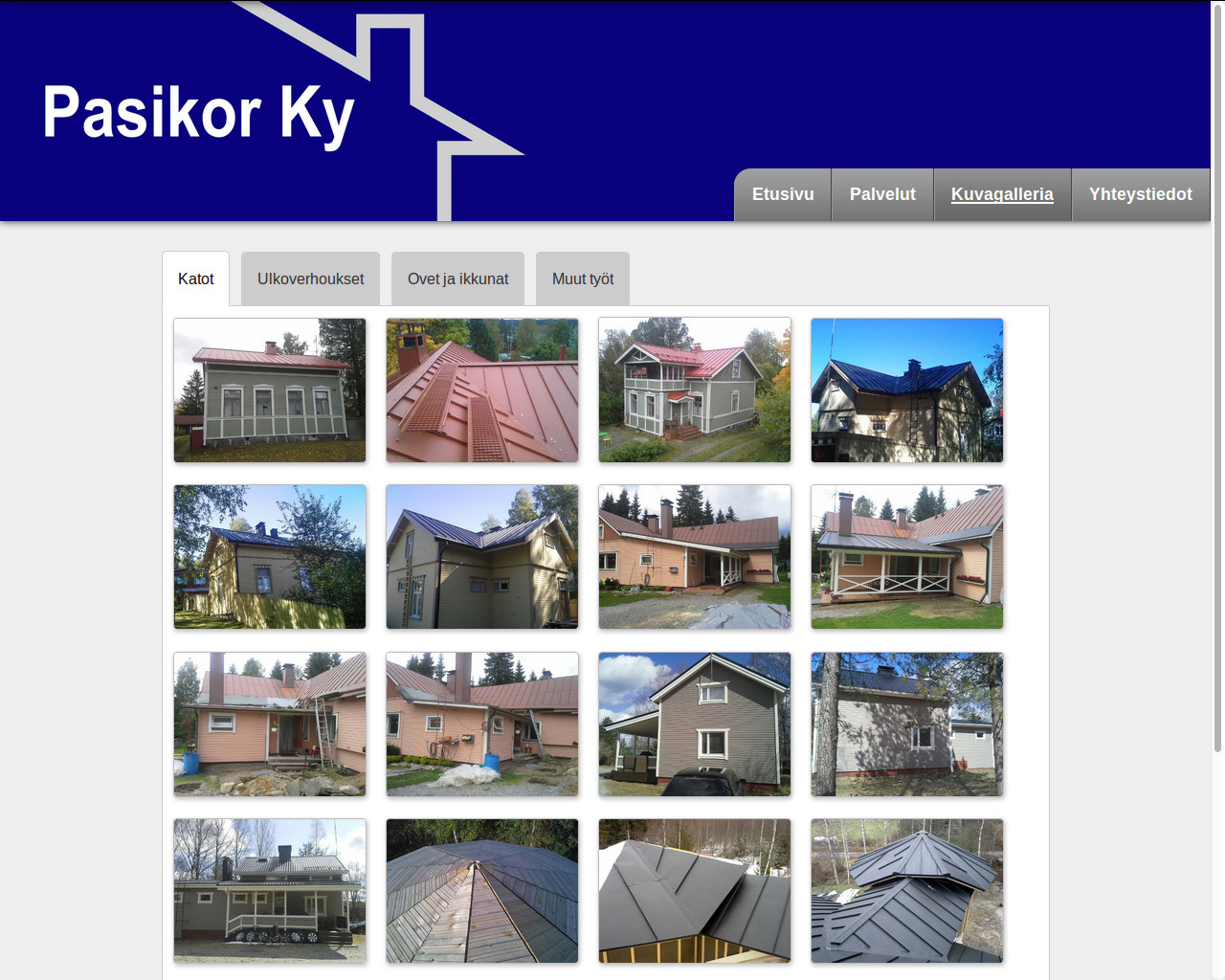 Pasikor.fi / Kuvagalleria